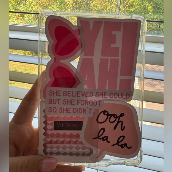 cute kindle case with stickers! - Picture 4 of 4